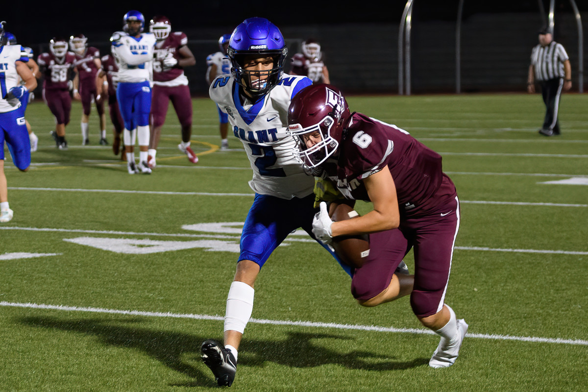 Grant Franklin football Oregon October 7 2022 Ken Waz 12